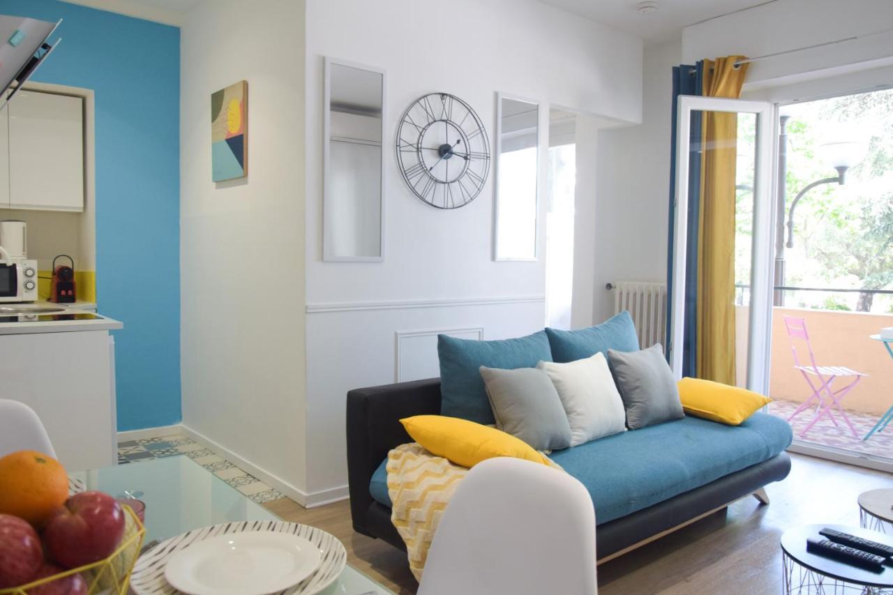 - Luxury Appart Climatise Plage - 칸느 외부 사진