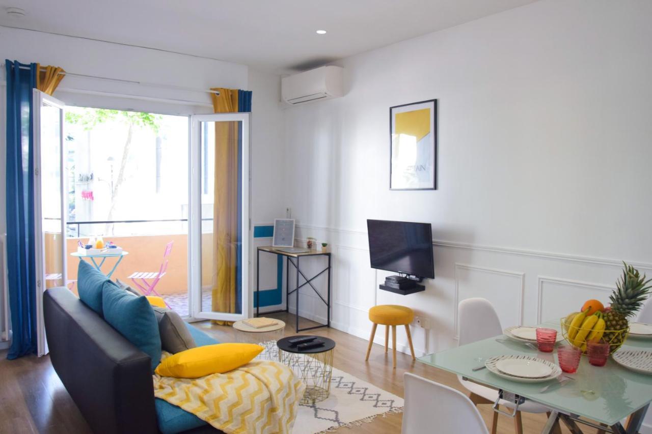 - Luxury Appart Climatise Plage - 칸느 외부 사진