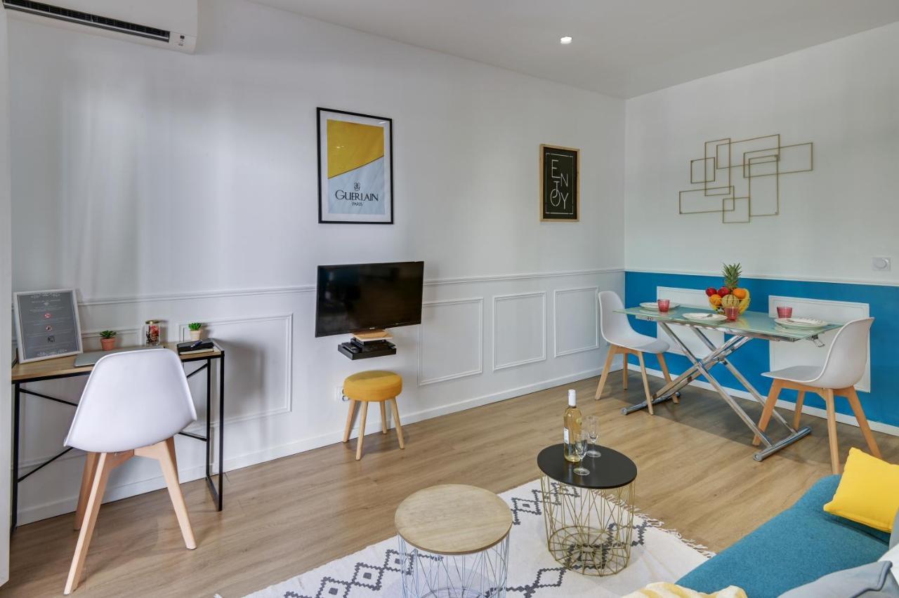 - Luxury Appart Climatise Plage - 칸느 외부 사진