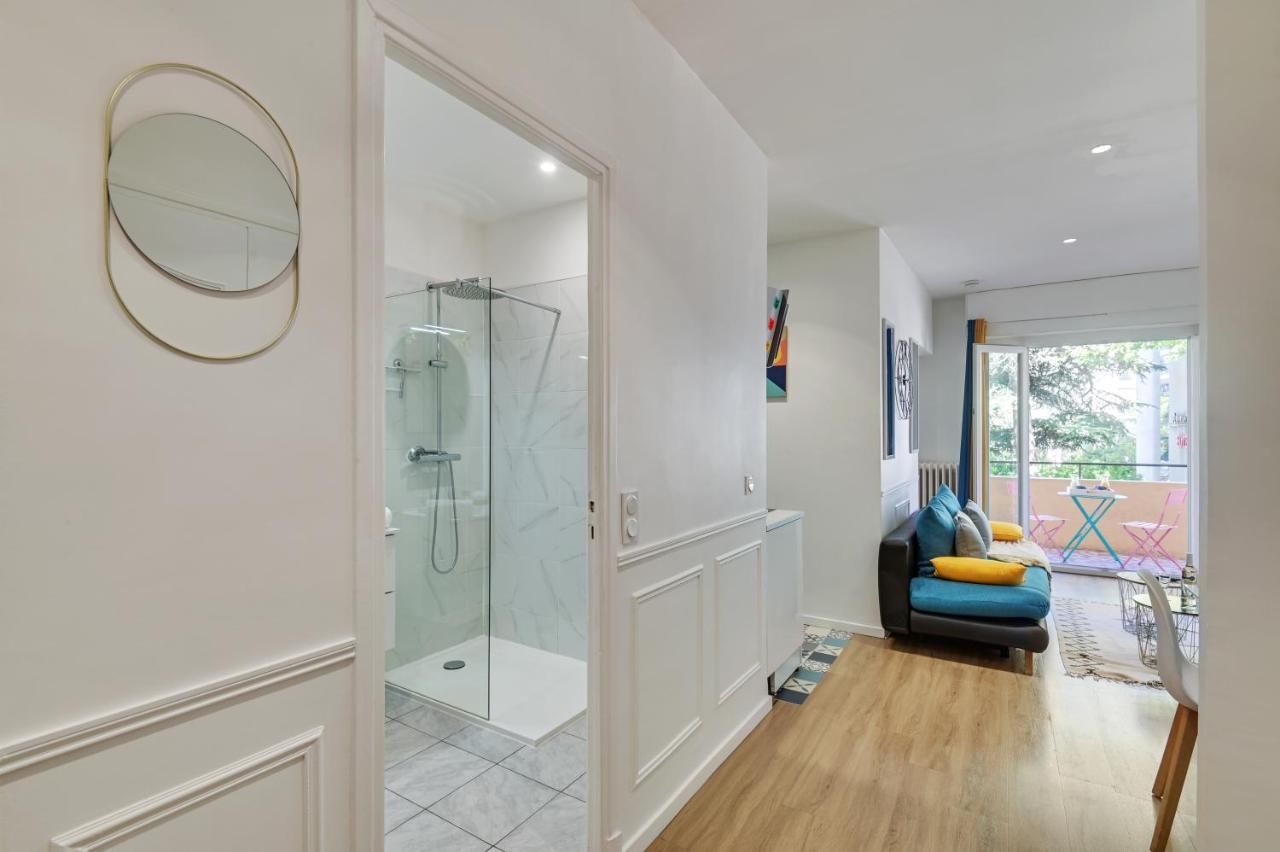 - Luxury Appart Climatise Plage - 칸느 외부 사진