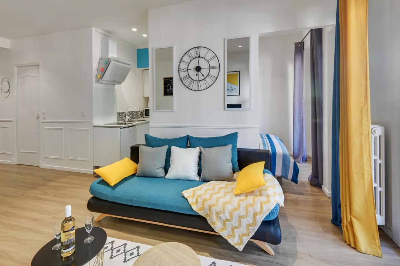- Luxury Appart Climatise Plage - 칸느 외부 사진
