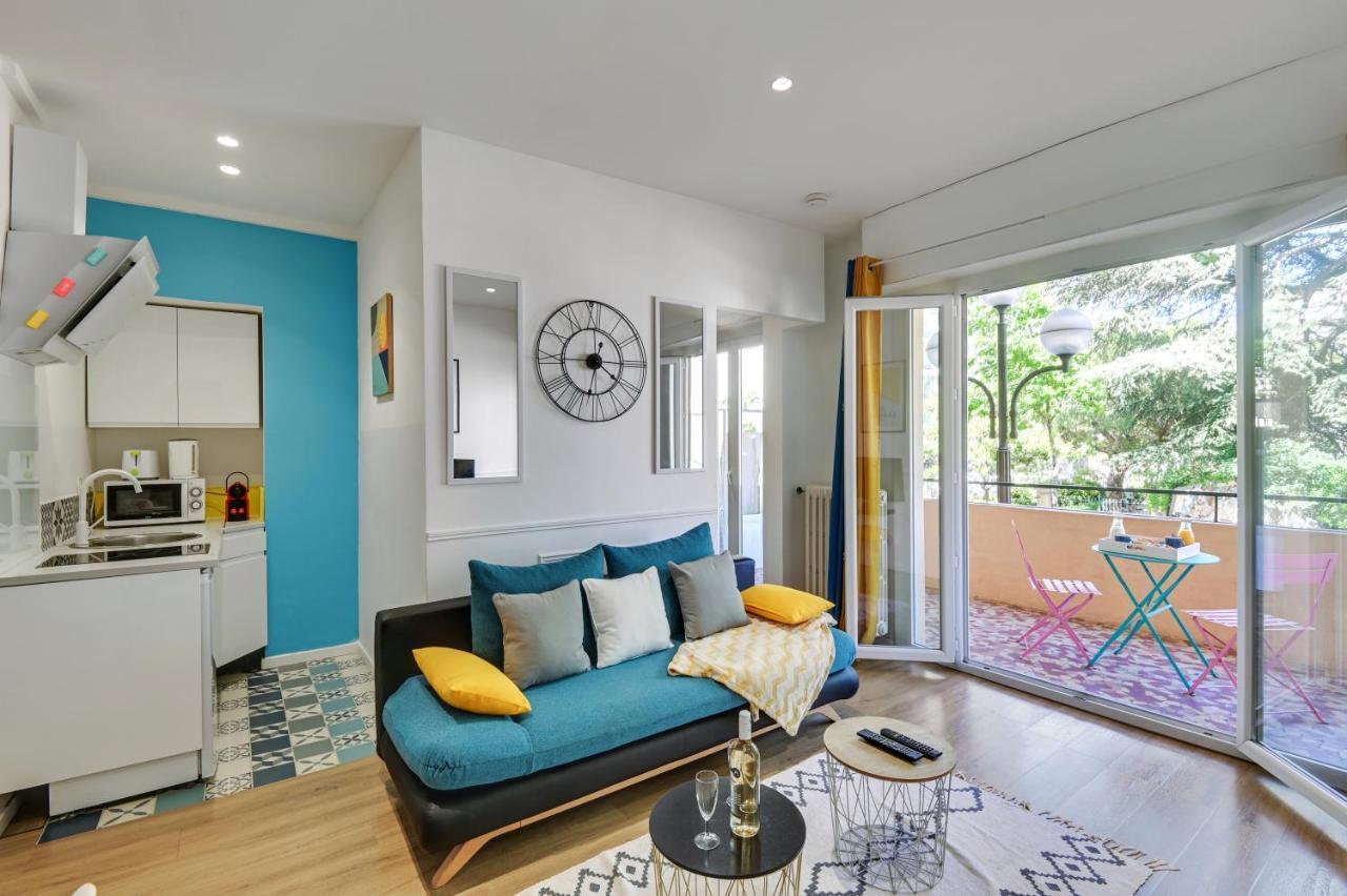 - Luxury Appart Climatise Plage - 칸느 외부 사진